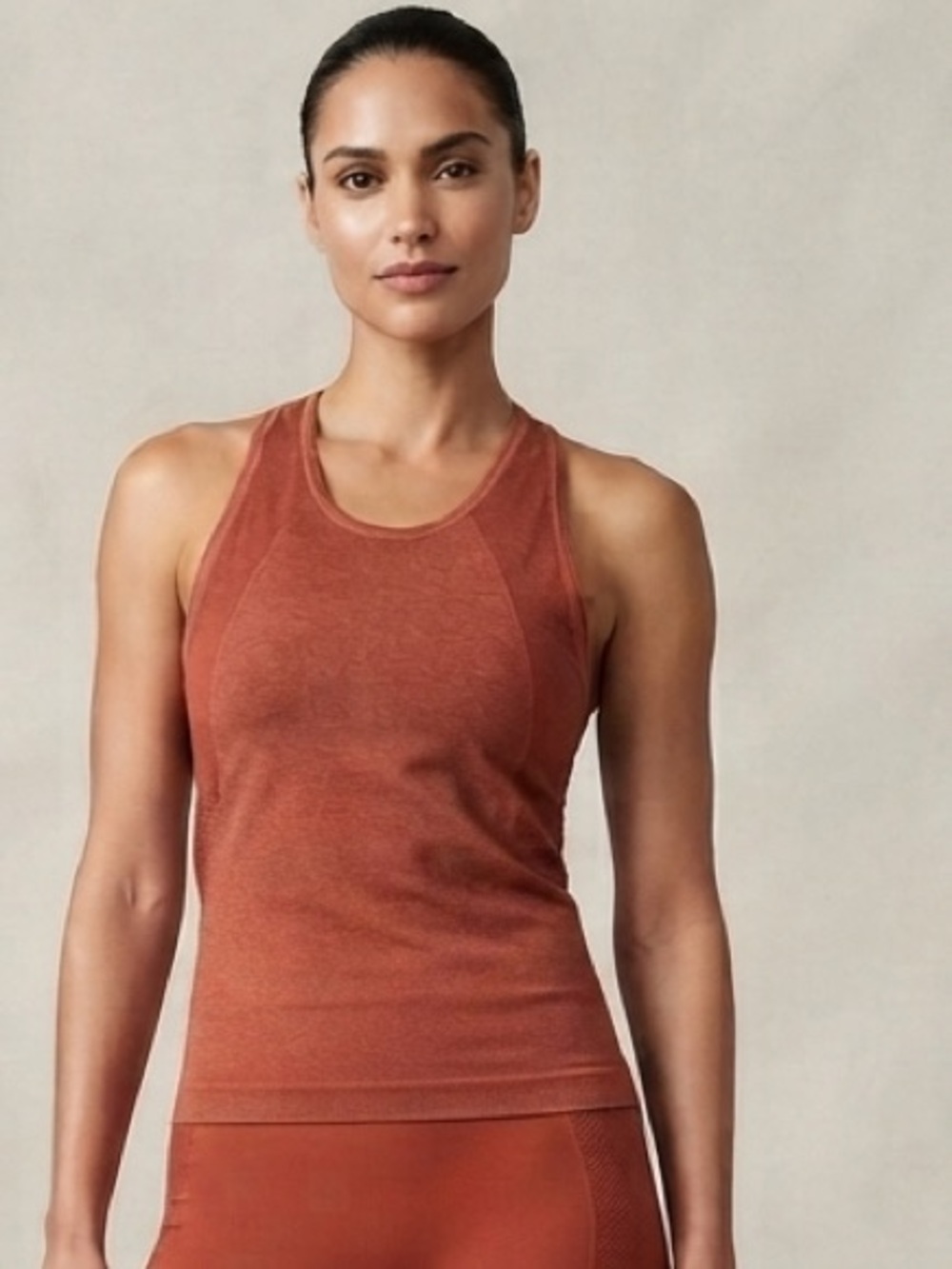 Banana Republic Factory Active Sleeveless Seamless Racerback Tank …